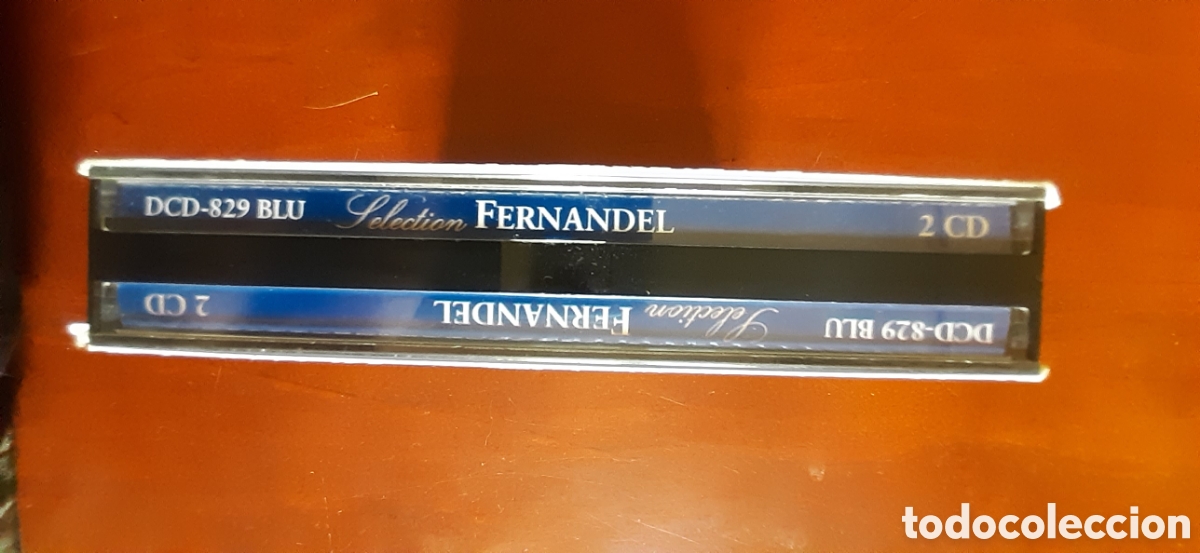 CDs de m&uacute;sica: Fernandel - Selection - 2CD - Foto 9