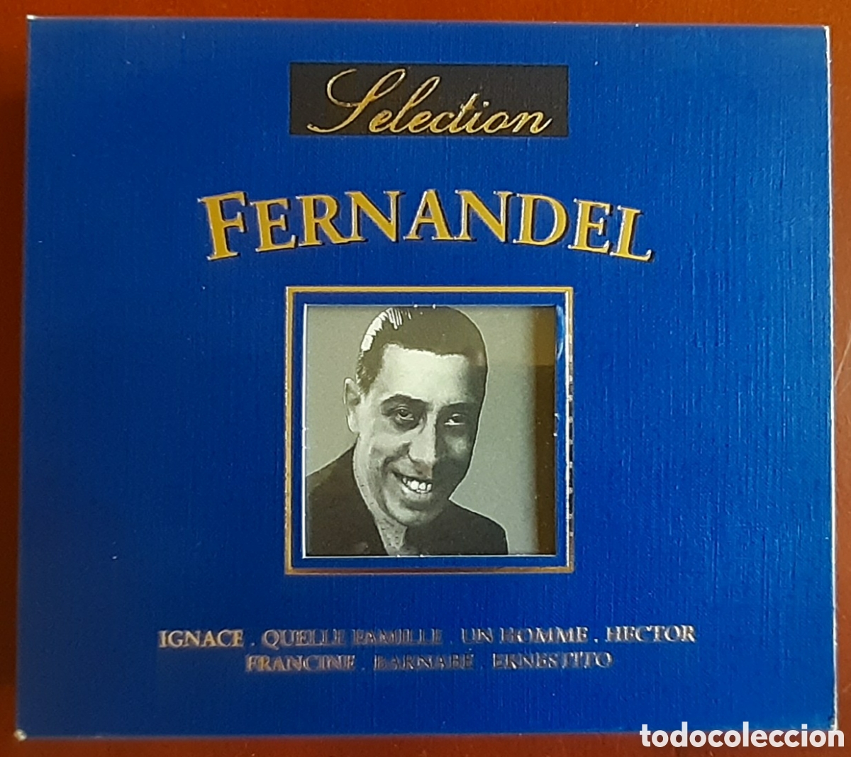 CDs de m&uacute;sica: Fernandel - Selection - 2CD - Foto 1