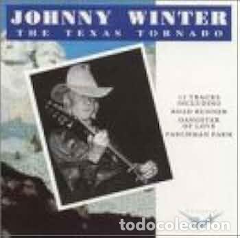CDs de m&uacute;sica: Johnny Winter. The Texas Tornado. CD - Foto 1