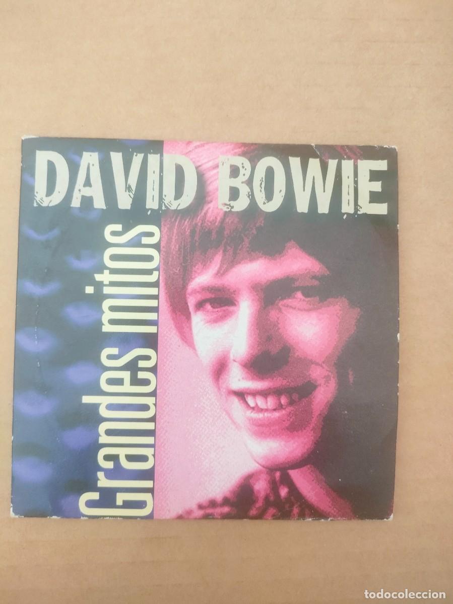 CDs de m&uacute;sica: DAVID BOWIE. GRANDES MITOS - Foto 1