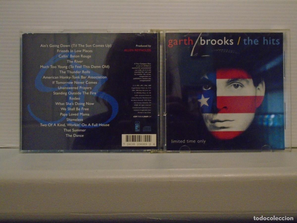CDs de m&uacute;sica: Garth brooks the hits. CD - Foto 1