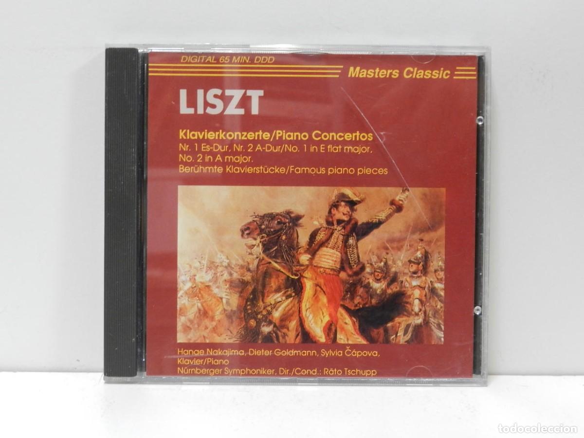 CDs de m&uacute;sica: DISCO CD. Liszt &ndash; Klavierkonzerte - Masters Classic. COMPACT DISC. - Foto 1
