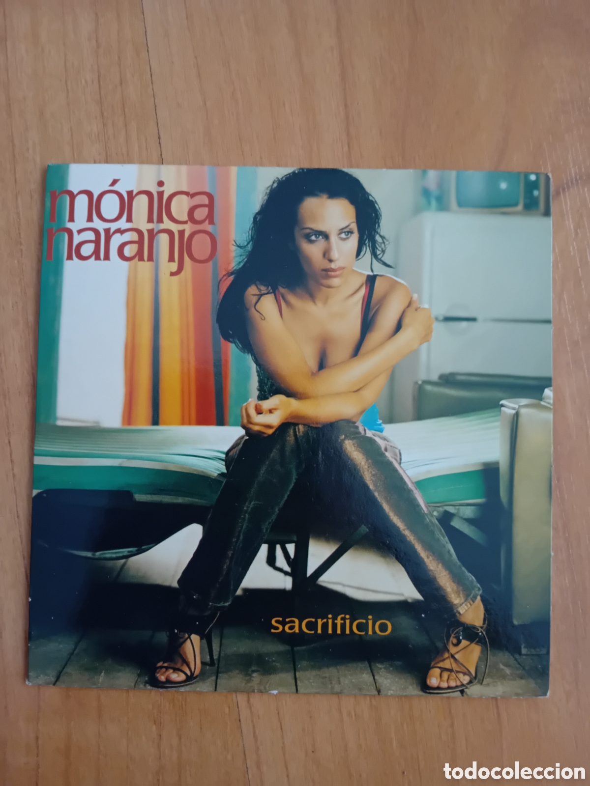 CDs de m&uacute;sica: MONICA NARANJO. SACRIFICIO - Foto 1
