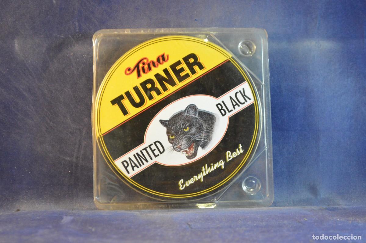 CDs de m&uacute;sica: TINA TURNER &ndash; EVERYTHING BEST - PAINTED BLACK - CD - Foto 1