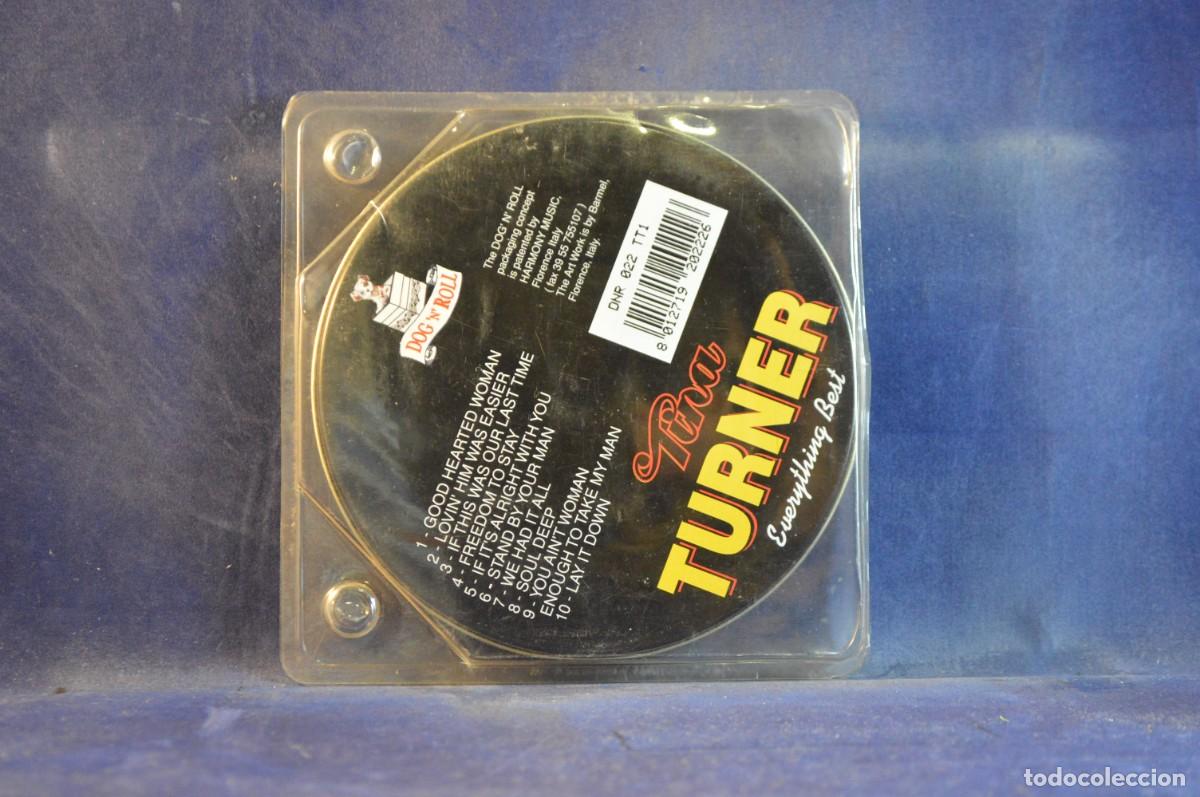 CDs de m&uacute;sica: TINA TURNER &ndash; EVERYTHING BEST - PAINTED BLACK - CD - Foto 2