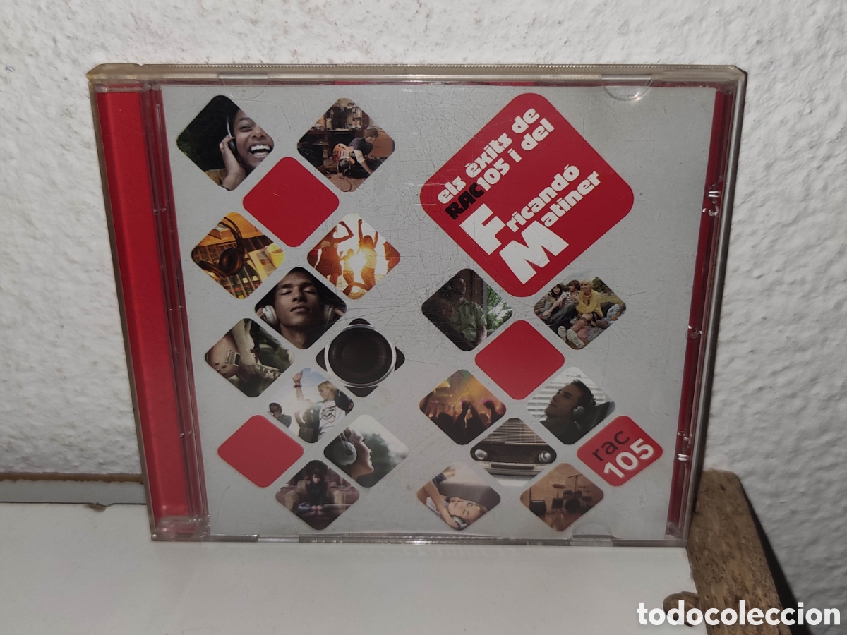 Musik-CDs: Cd - Els &Egrave;xits De Rac105 I Del Fricand&oacute; Matiner - Coldpaly, Train Kooks, Pastora, Gossip, The Kooks