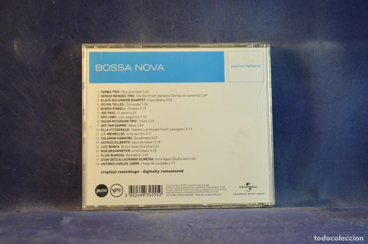 CDs de m&uacute;sica: VARIOUS &ndash; BOSSA NOVA - CD - Foto 2