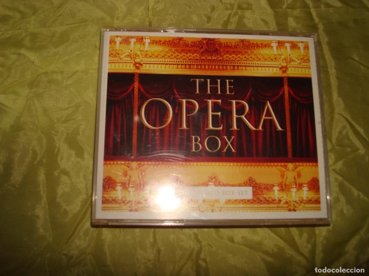 CDs de m&uacute;sica: THE OPERA BOX : DIVAS /HEROES/ DUETS/ CHORUSES. 4 CD&acute;S. IMPECABLE(#) - Foto 1