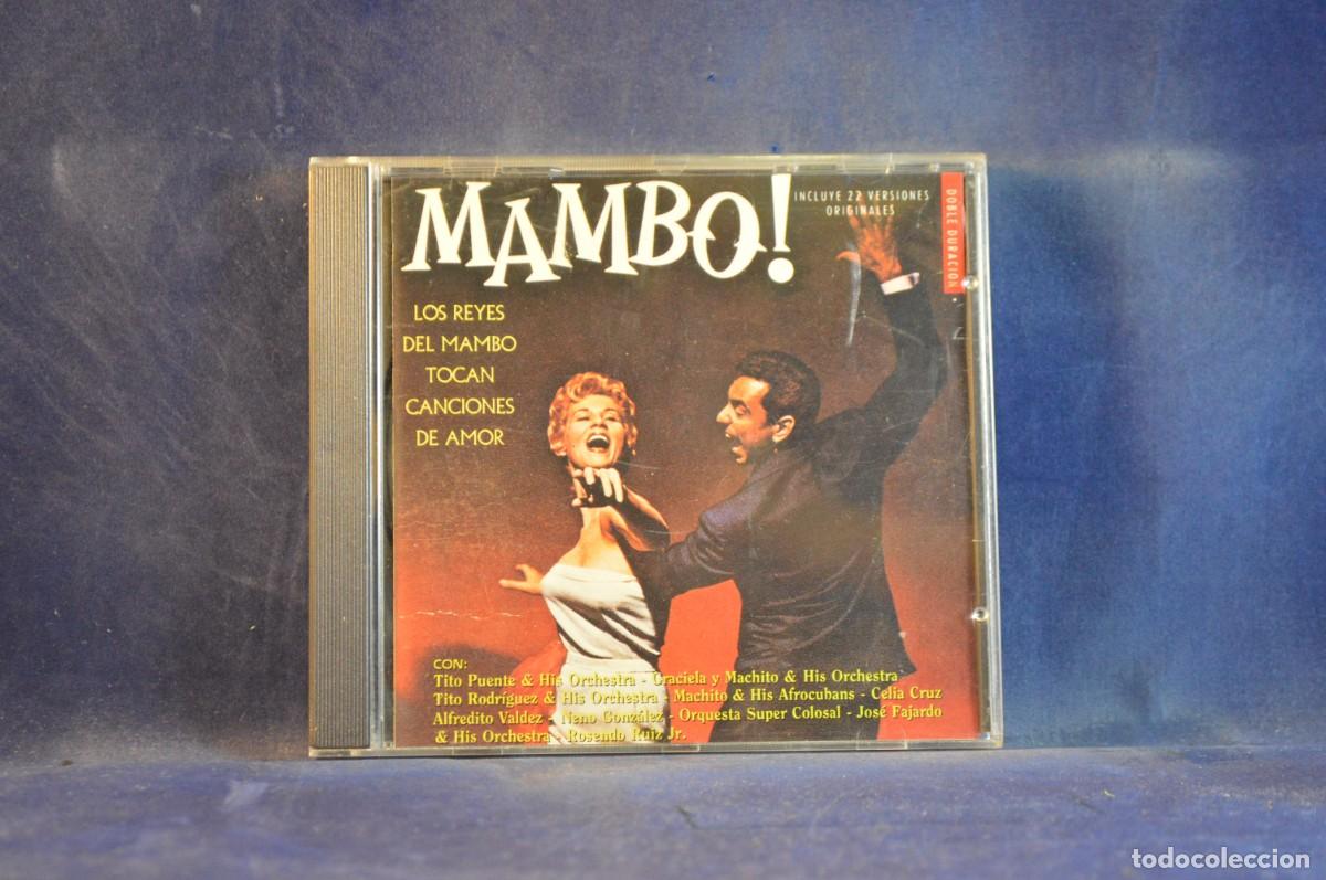 CDs de m&uacute;sica: VARIOUS &ndash; LOS REYES DEL MAMBO TOCAN CANCIONES DE AMOR - CD - Foto 1