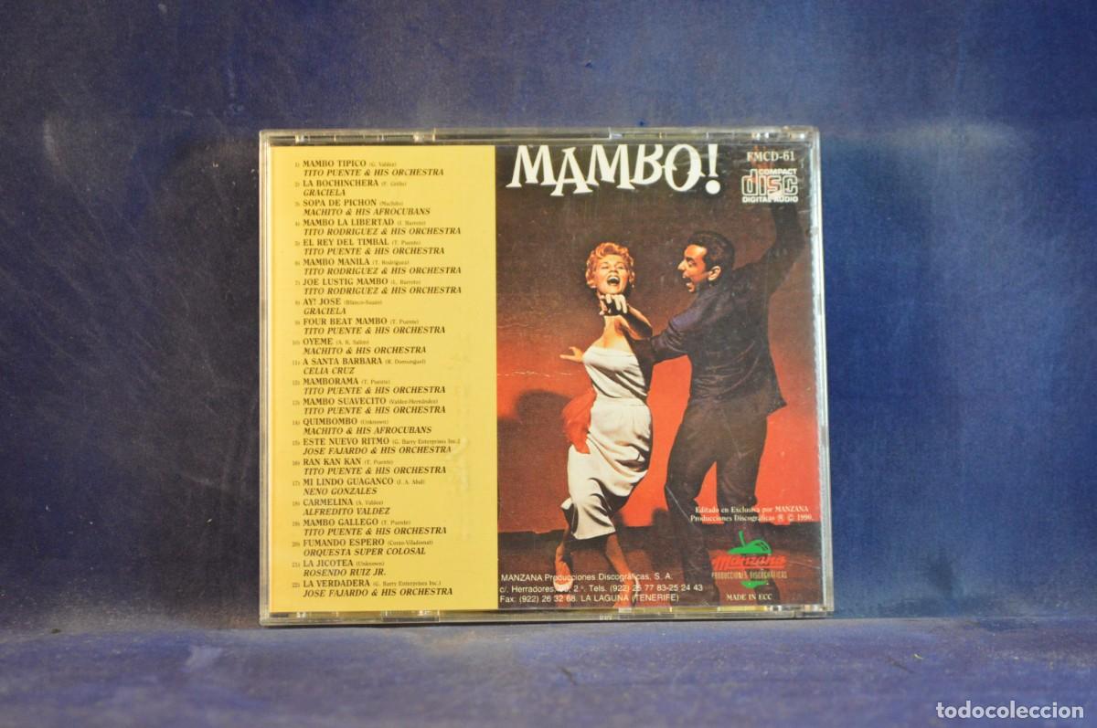 CDs de m&uacute;sica: VARIOUS &ndash; LOS REYES DEL MAMBO TOCAN CANCIONES DE AMOR - CD - Foto 2