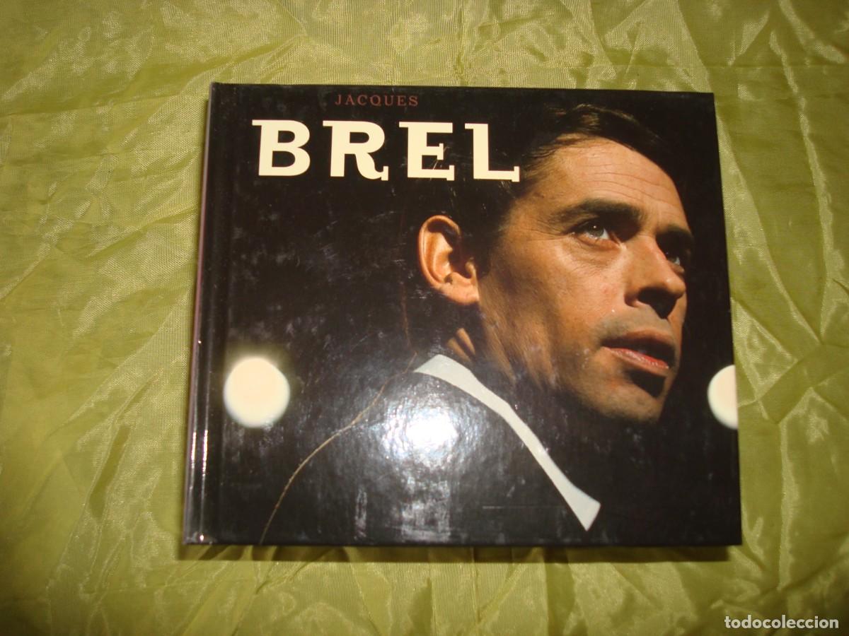 CDs de m&uacute;sica: JACQUES BREL. JACQUES BREL CD DIGIBOOK. IMPECABLE(#) - Foto 1