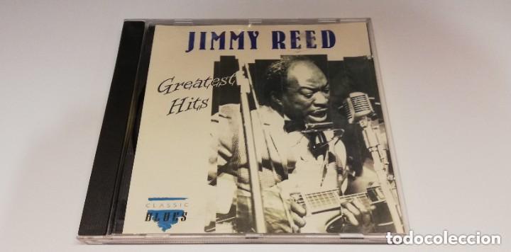 CDs de m&uacute;sica: Jimmy Reed. Greatest Hits. CD - Foto 1