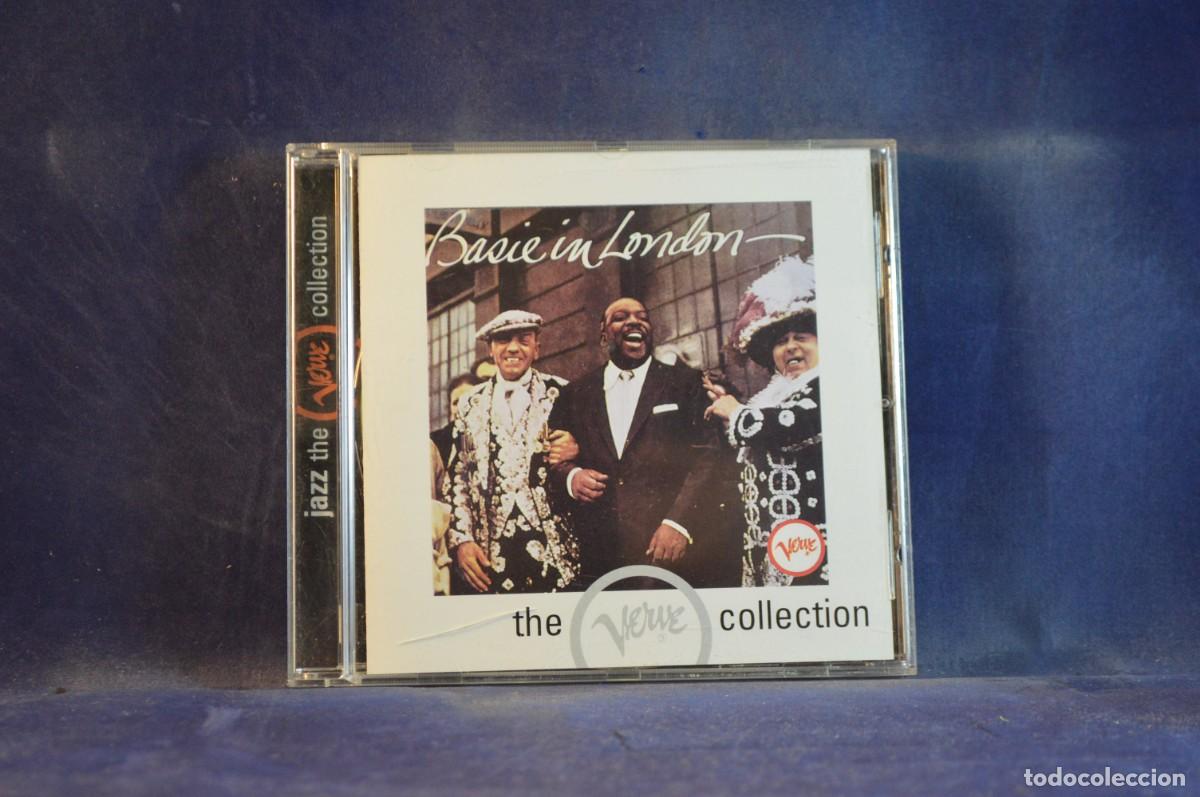 CDs de m&uacute;sica: COUNT BASIE &ndash; BASIE IN LONDON - CD - Foto 1