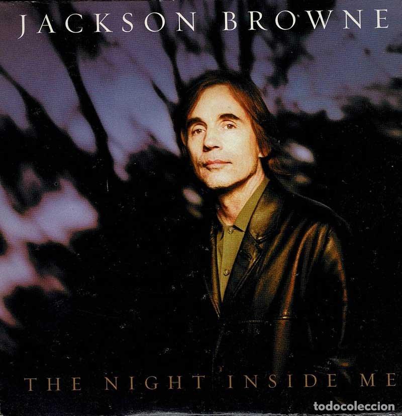 CDs de m&uacute;sica: Jackson Browne - The night inside me. CD Single - Foto 1