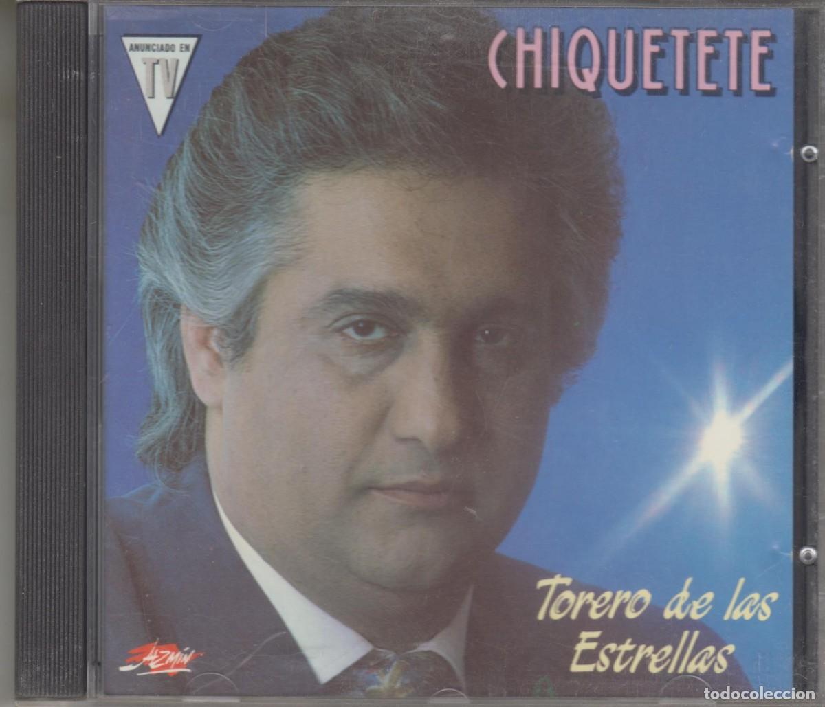 CDs de m&uacute;sica: Chiquetete &lrm;cd Torero De Las Estrellas 1992 - Foto 1