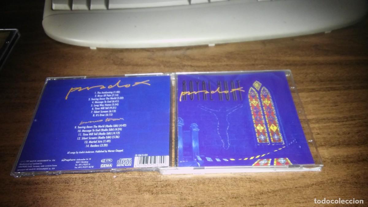 CDs de m&uacute;sica: Royal Hunt &lrm;&ndash; Paradox (1997) - Foto 1