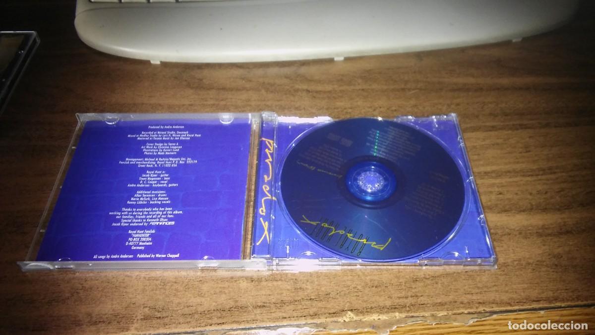 CDs de m&uacute;sica: Royal Hunt &lrm;&ndash; Paradox (1997) - Foto 2