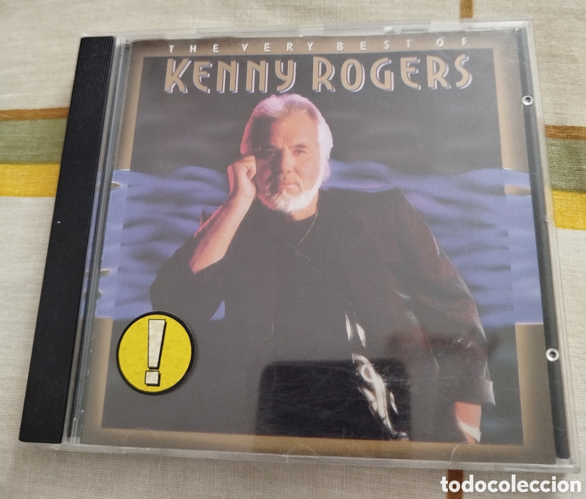 CDs de m&uacute;sica: Kenny Rogers - the best - Foto 1