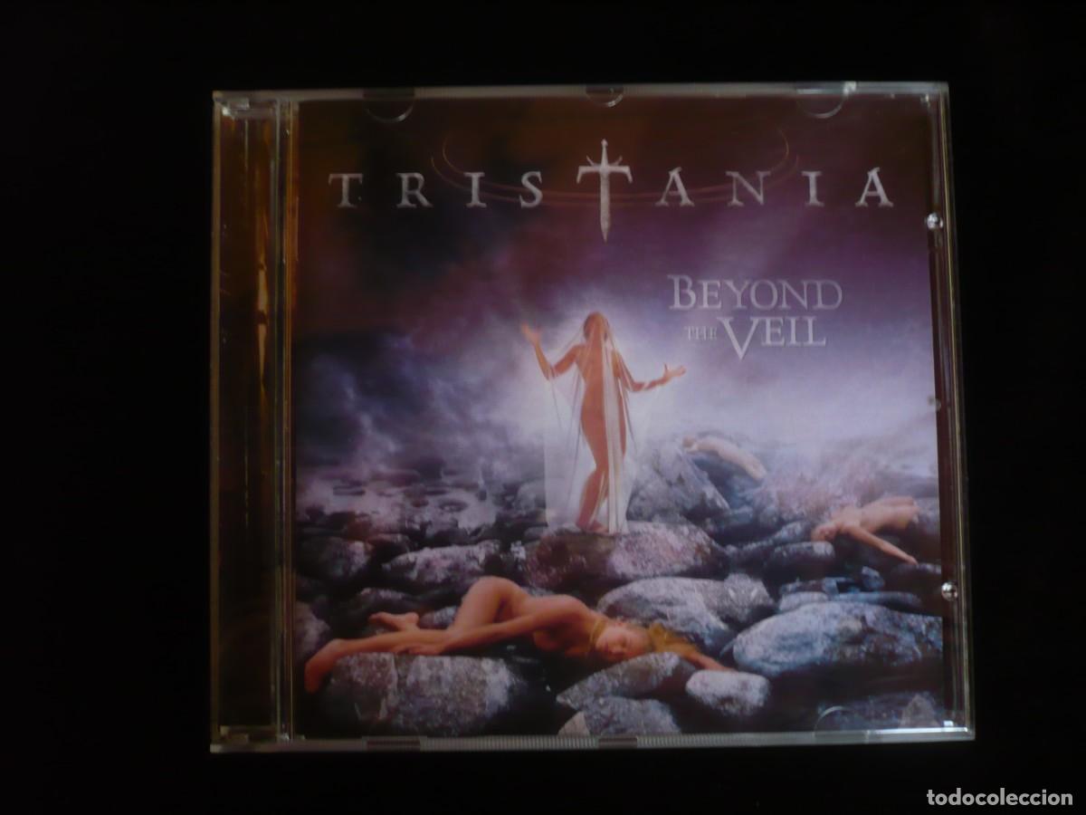 CDs de m&uacute;sica: tristania - beyond the veil - cd como nuevo - Foto 1