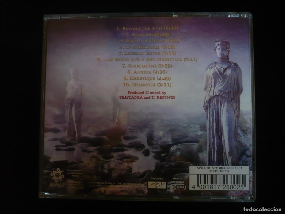 CDs de m&uacute;sica: tristania - beyond the veil - cd como nuevo - Foto 2