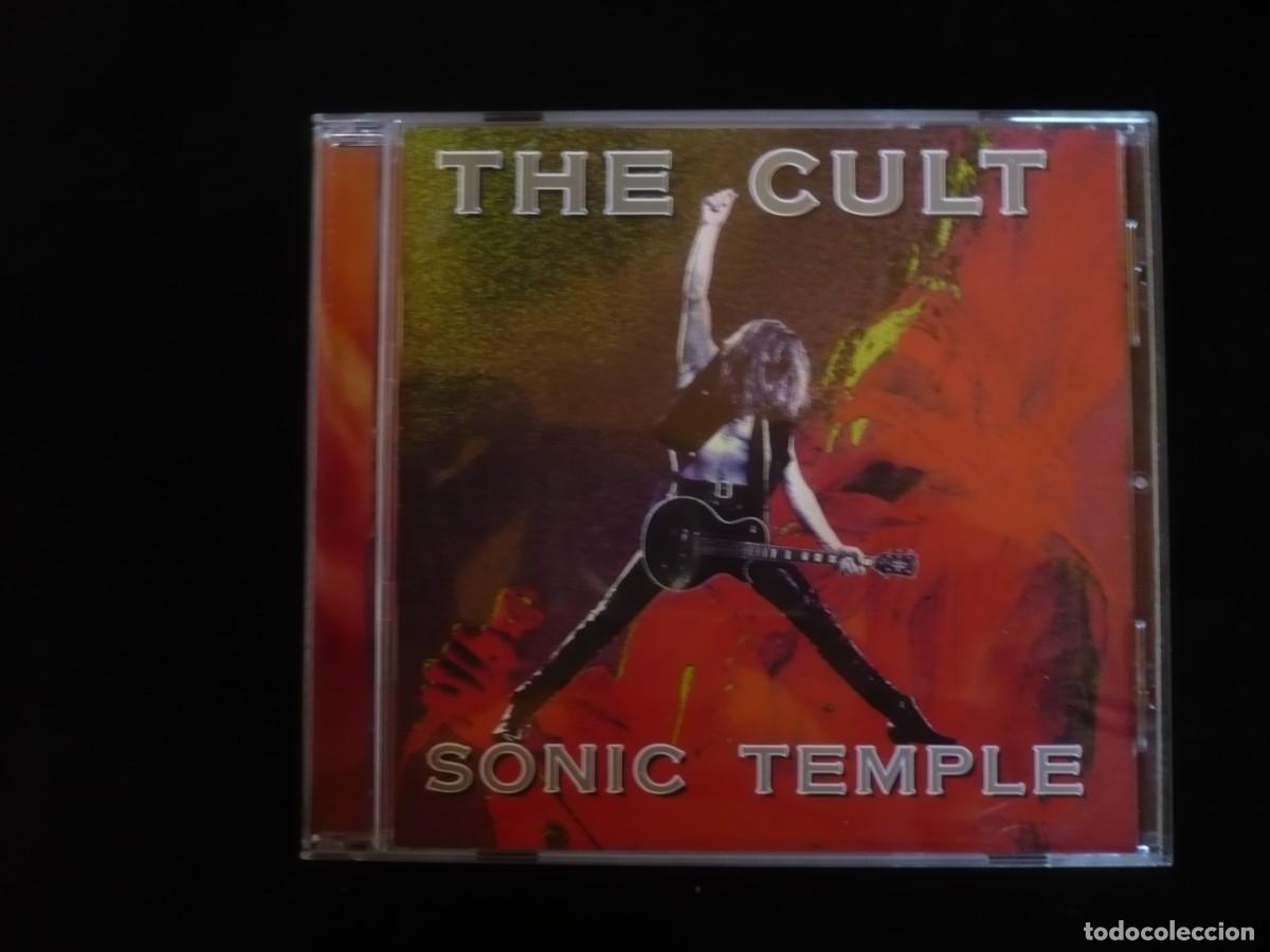 CDs de m&uacute;sica: the cult - sonic temple - cd como nuevo - Foto 1