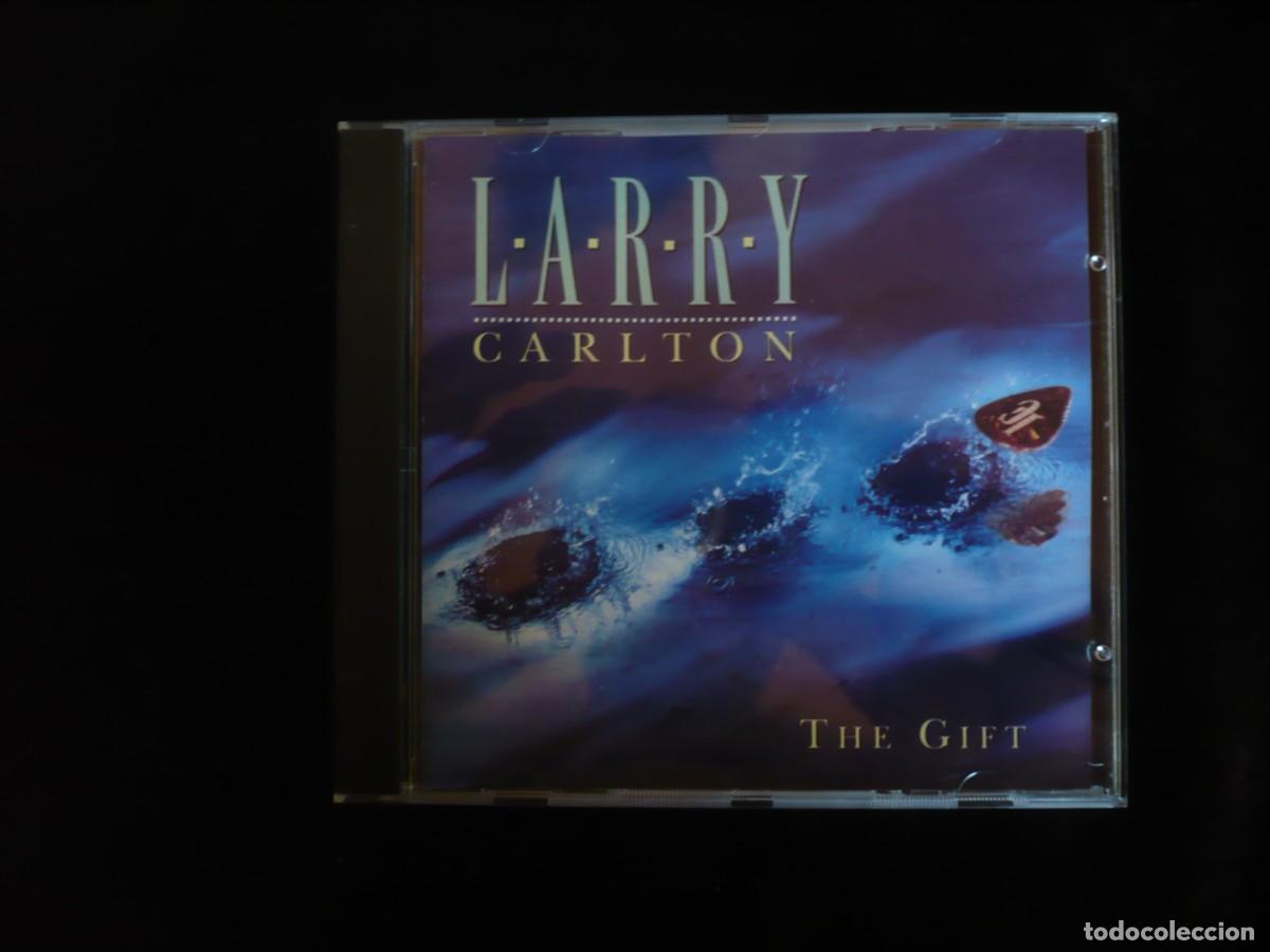 CDs de m&uacute;sica: larry carlton - the gift - cd como nuevo - Foto 1