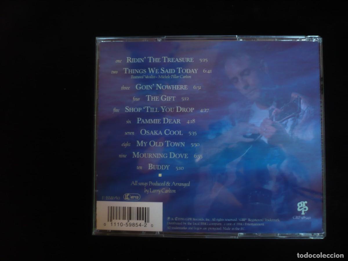 CDs de m&uacute;sica: larry carlton - the gift - cd como nuevo - Foto 2