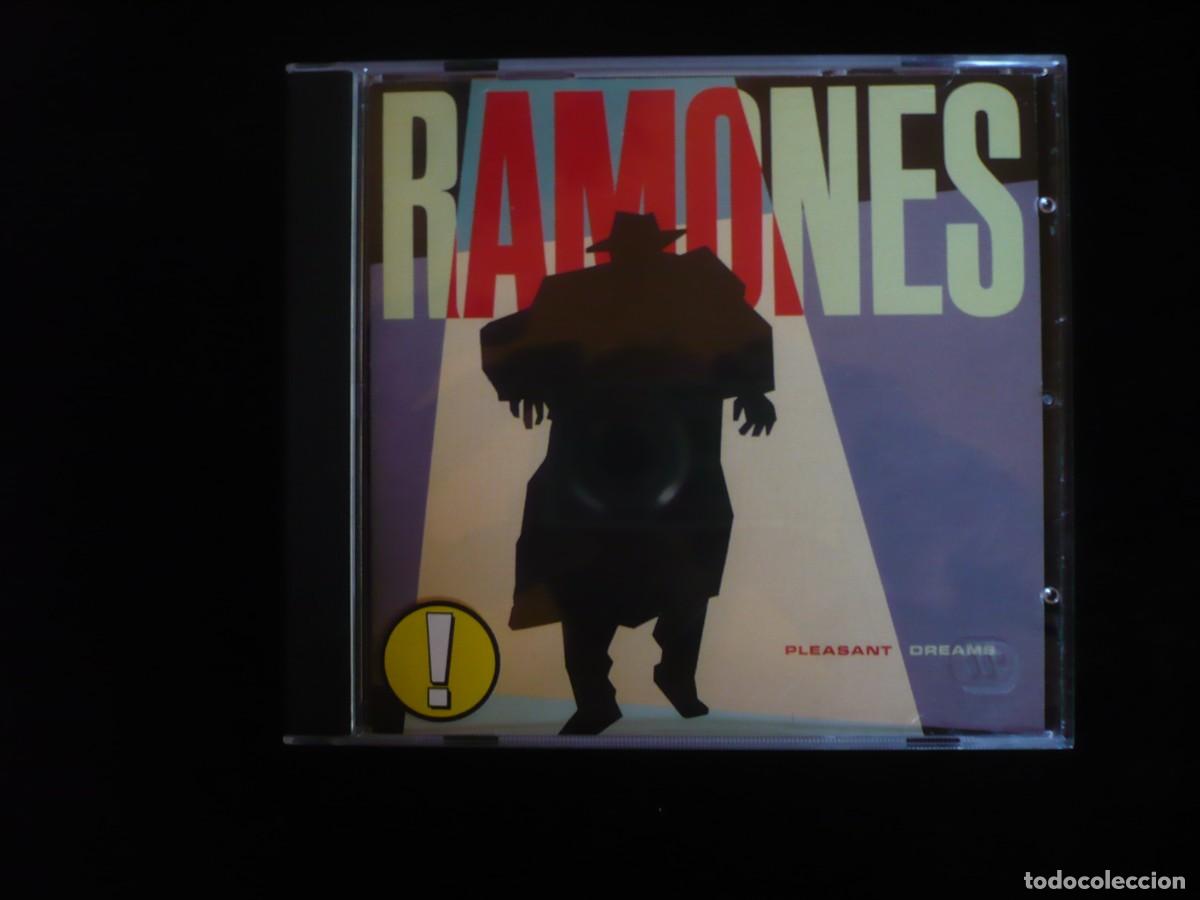 CDs de m&uacute;sica: ramones - pleasant dreams - cd como nuevo - Foto 1