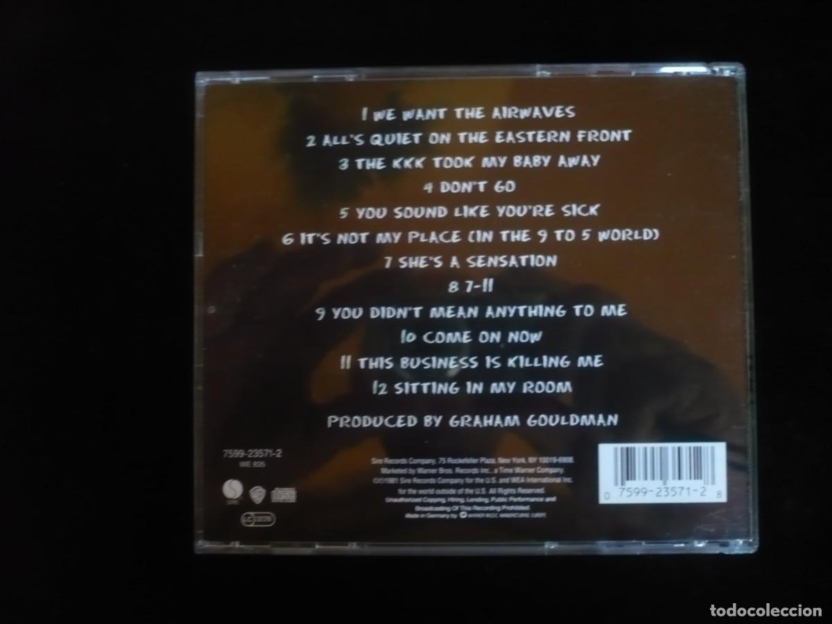 CDs de m&uacute;sica: ramones - pleasant dreams - cd como nuevo - Foto 2