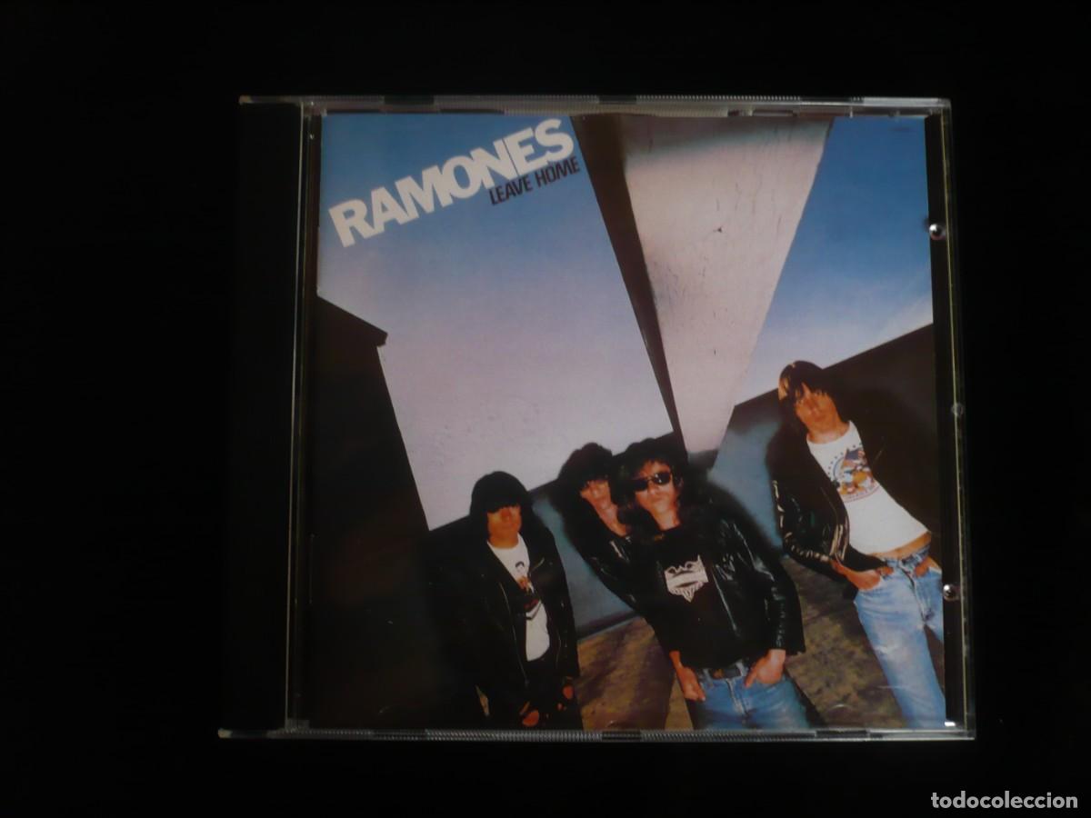CDs de m&uacute;sica: ramones - leave home - cd como nuevo - Foto 1