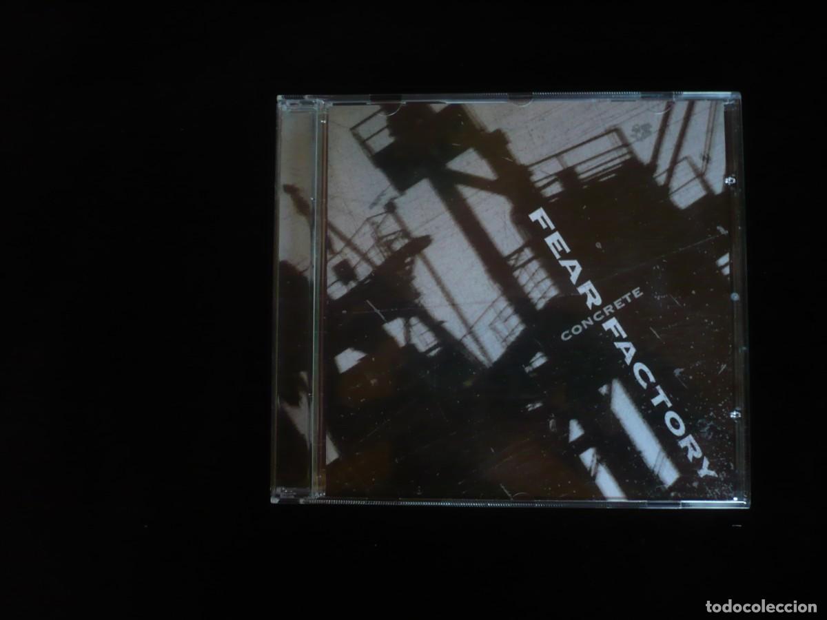 CDs de m&uacute;sica: fear factory - concrete - cd como nuevo - Foto 1