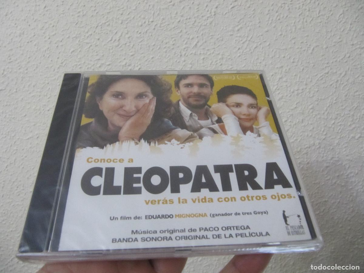 CDs de m&uacute;sica: B.S.O. CLEOPATRA PRECINTADO - Foto 1