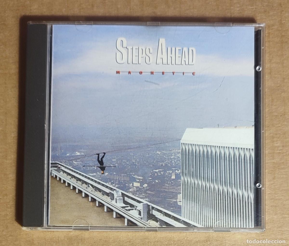 CDs de m&uacute;sica: STEPS AHEAD - MAGNETIC - 1986 - Foto 1