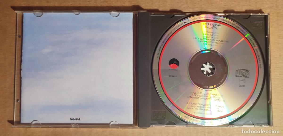 CDs de m&uacute;sica: STEPS AHEAD - MAGNETIC - 1986 - Foto 2