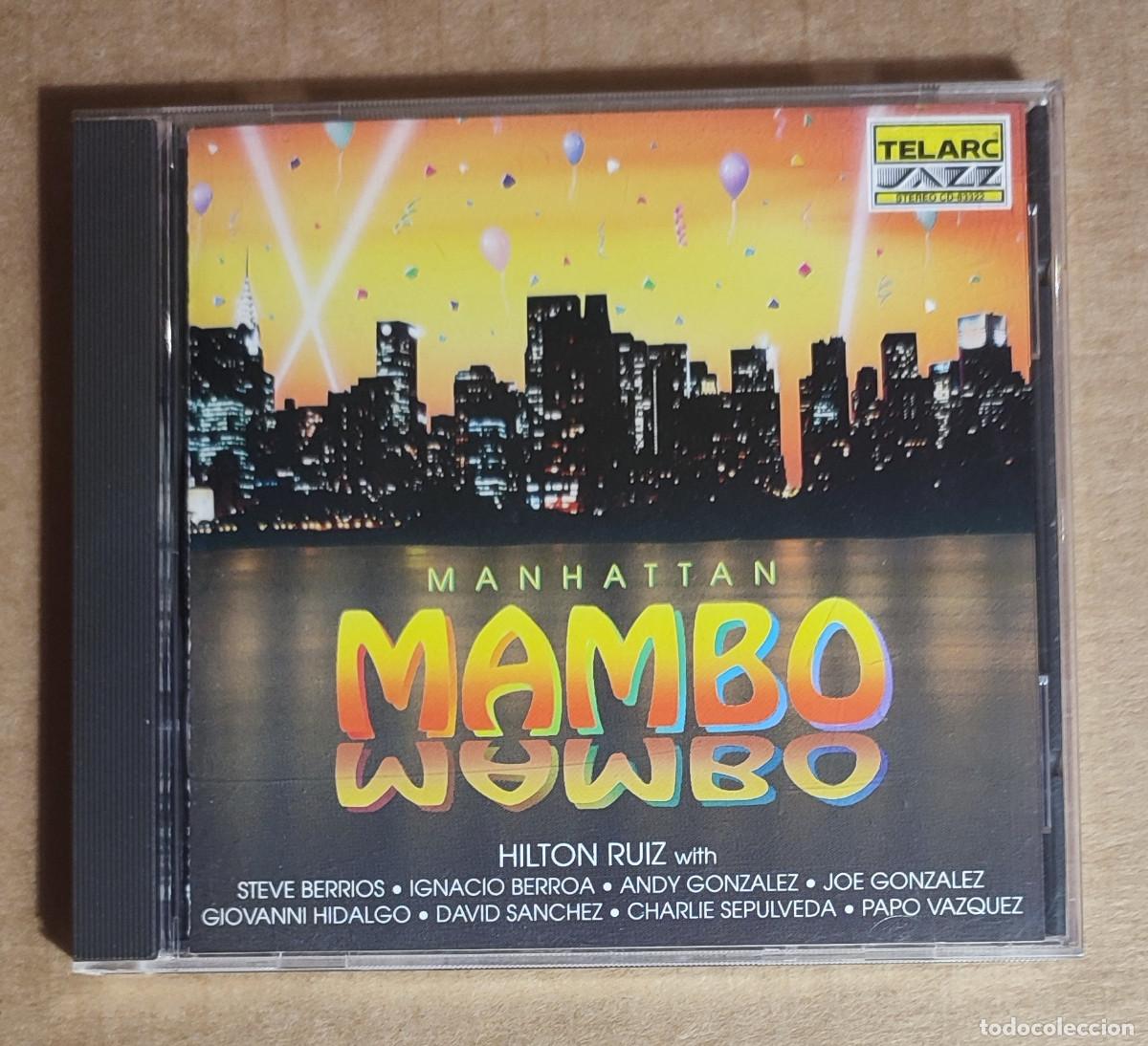 CDs de m&uacute;sica: HILTON RUIZ - MANHATTAN MAMBO - 1992 - Foto 1