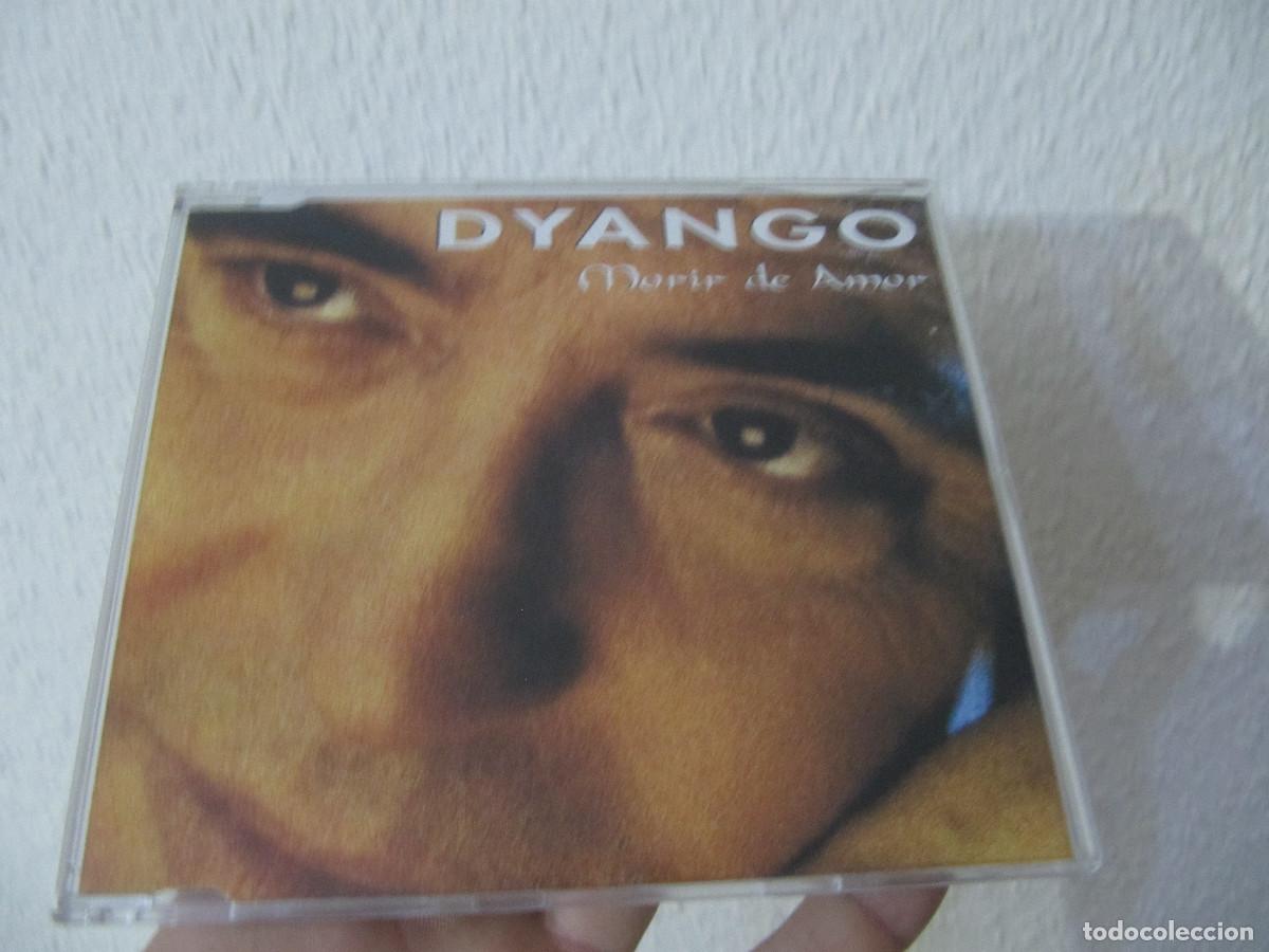 CDs de m&uacute;sica: Dyango &ndash; Morir De Amor CD SINGLE - Foto 1