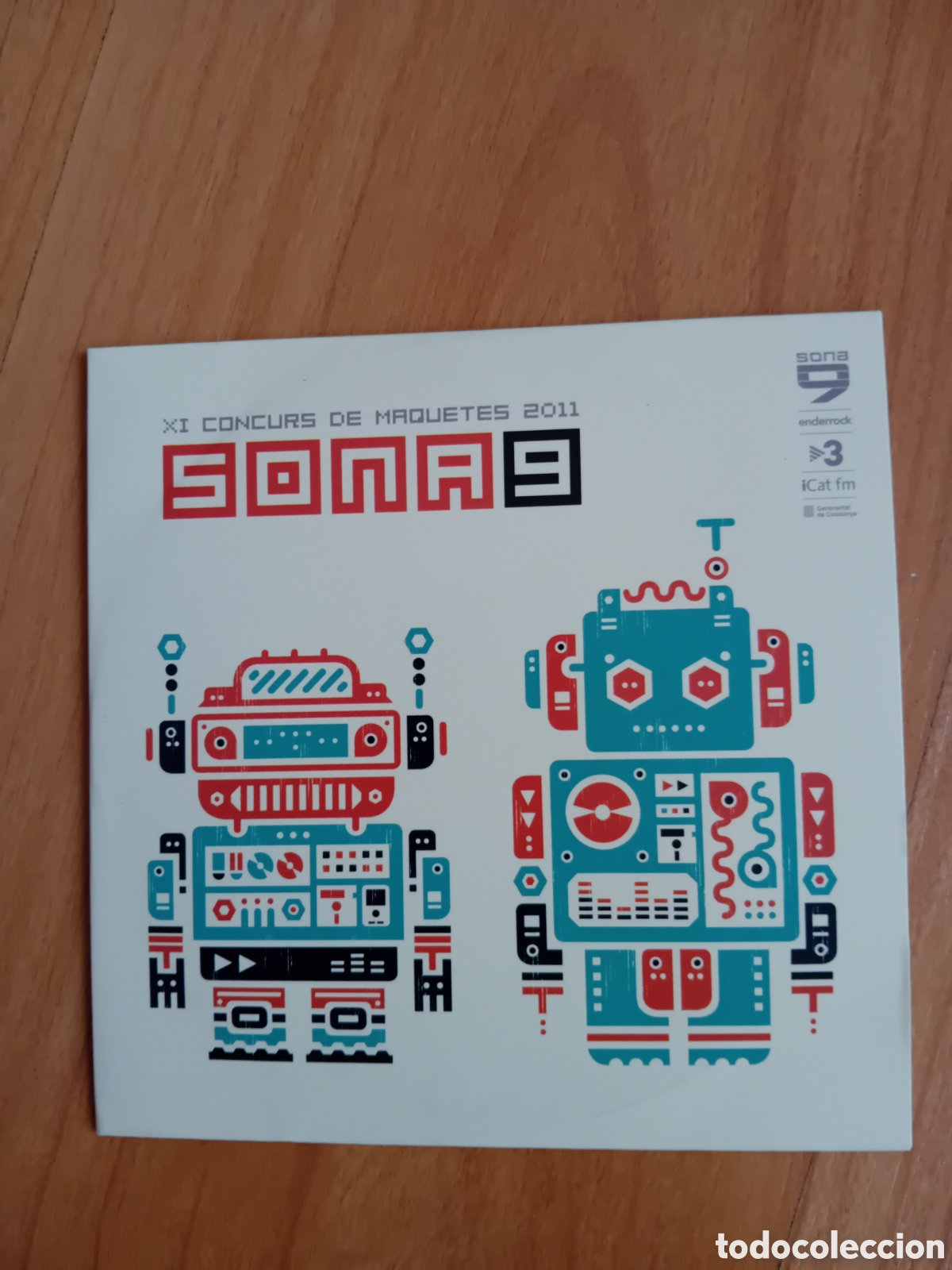 CDs de m&uacute;sica: SONA9. XI CONCURS MAQUETES 2011 - Foto 1