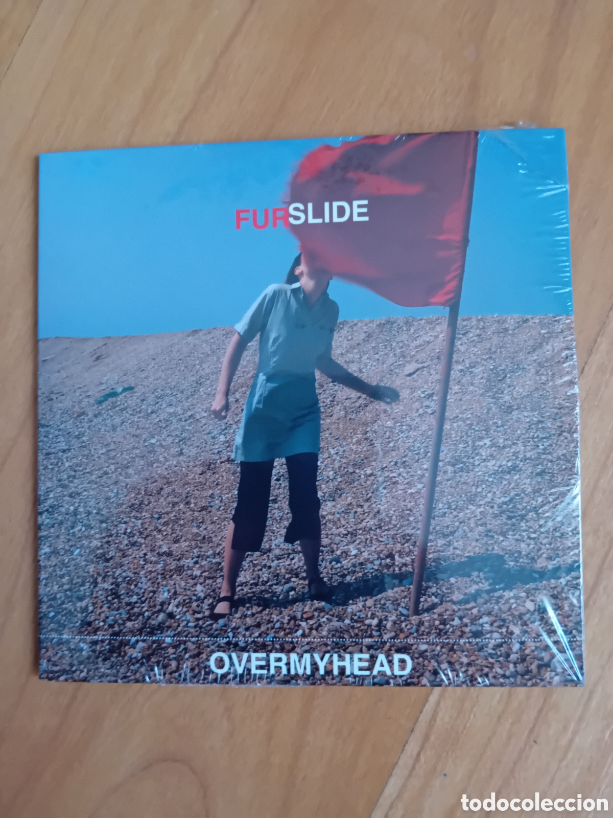 CDs de m&uacute;sica: FURSLIDE. FUR SLIDE. OVER MY HEAD. AUN PRECINTADO - Foto 1