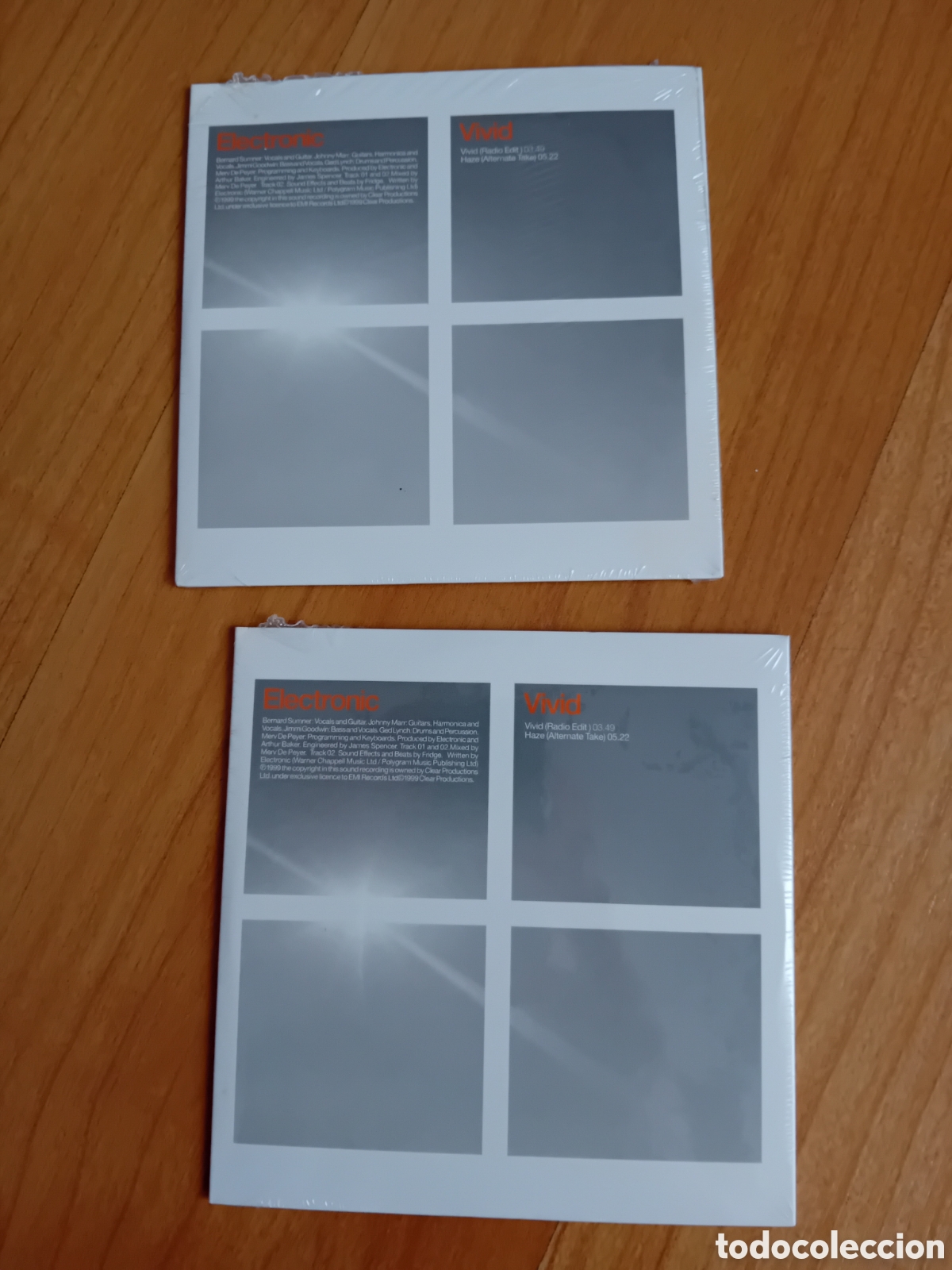 Musik-CDs: DOS COPIAS DE VIVID, DE ELECTRONIC. AUN PRECINTADO
