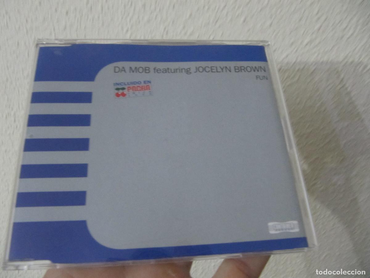 CDs de m&uacute;sica: DA MOB FEAT. JOCELYN BROWN - FUN - Foto 1