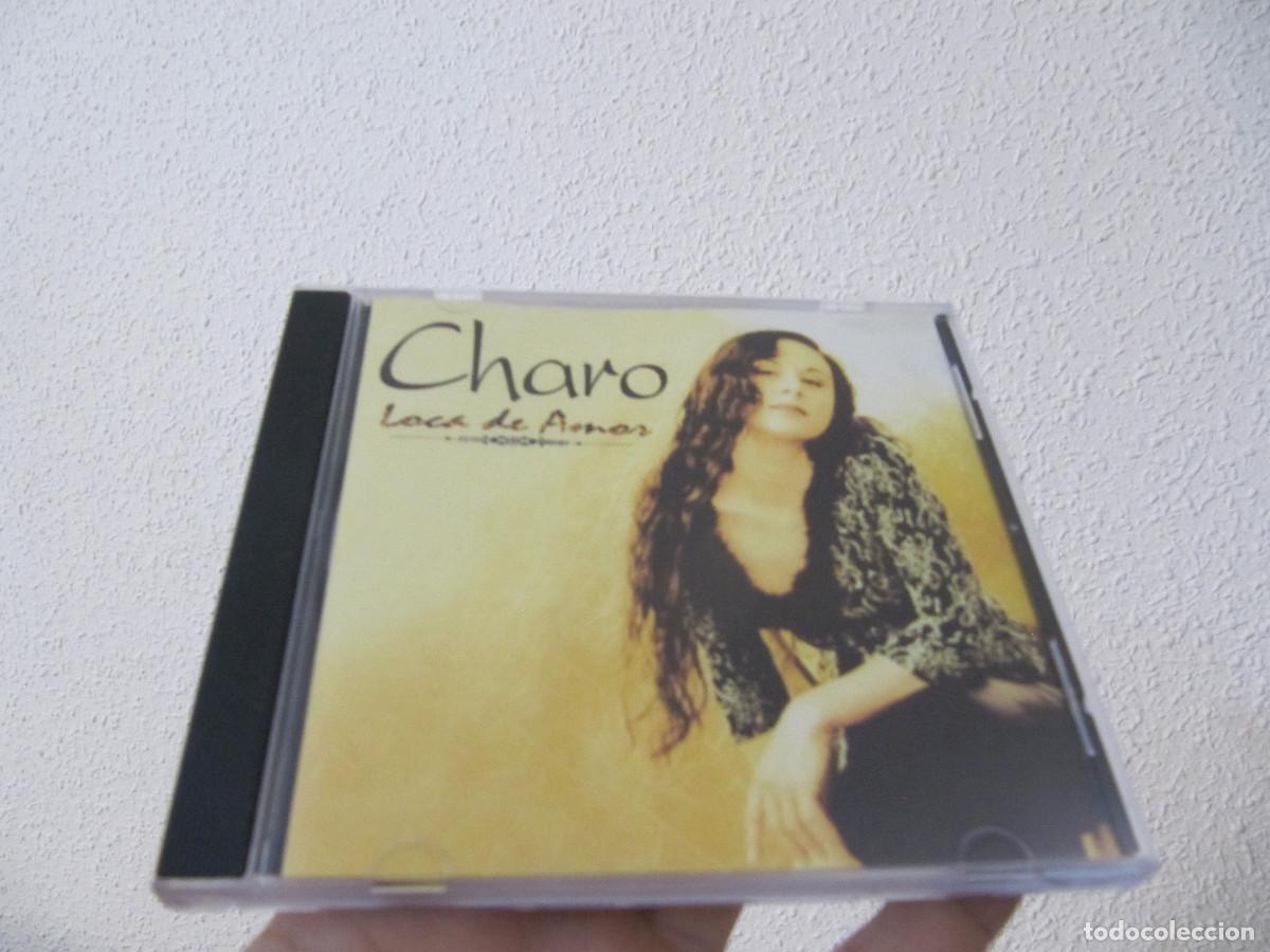 CDs de m&uacute;sica: CHARO - LOCA DE AMOR - Foto 1