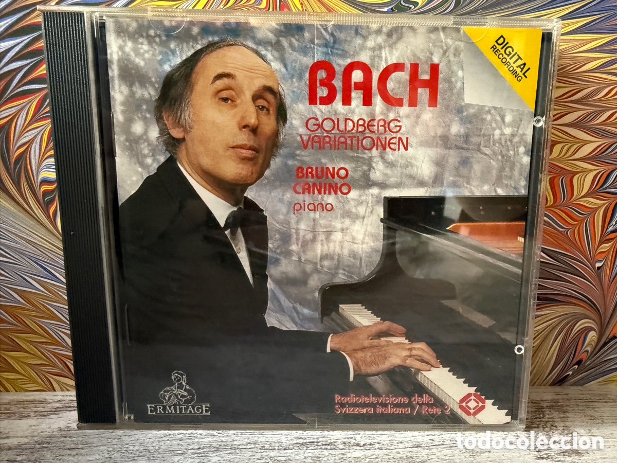 CDs de m&uacute;sica: Bach - Bruno Canino - The Goldberg Variations (CD) - Foto 1