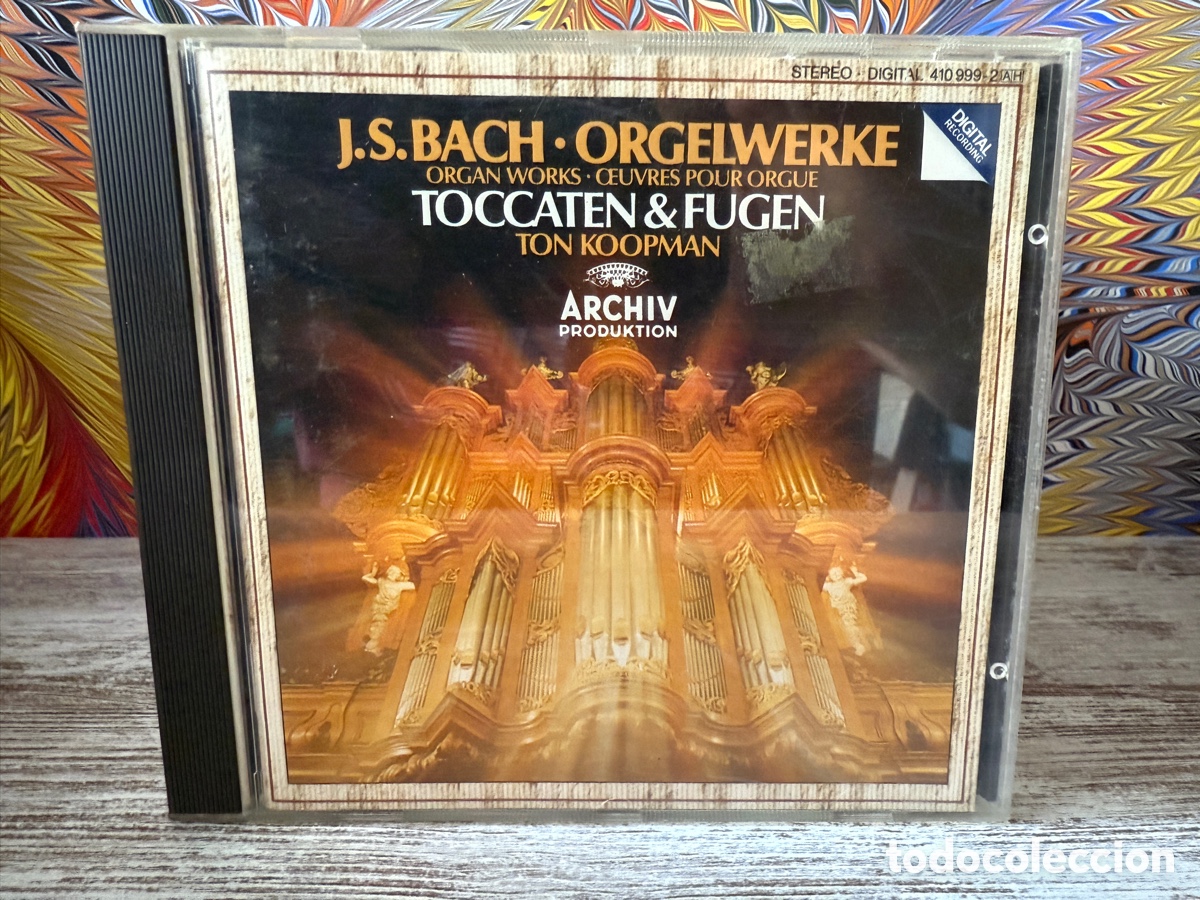 CDs de m&uacute;sica: Bach - Ton Koopman - Orgelwerke (CD) - Foto 1