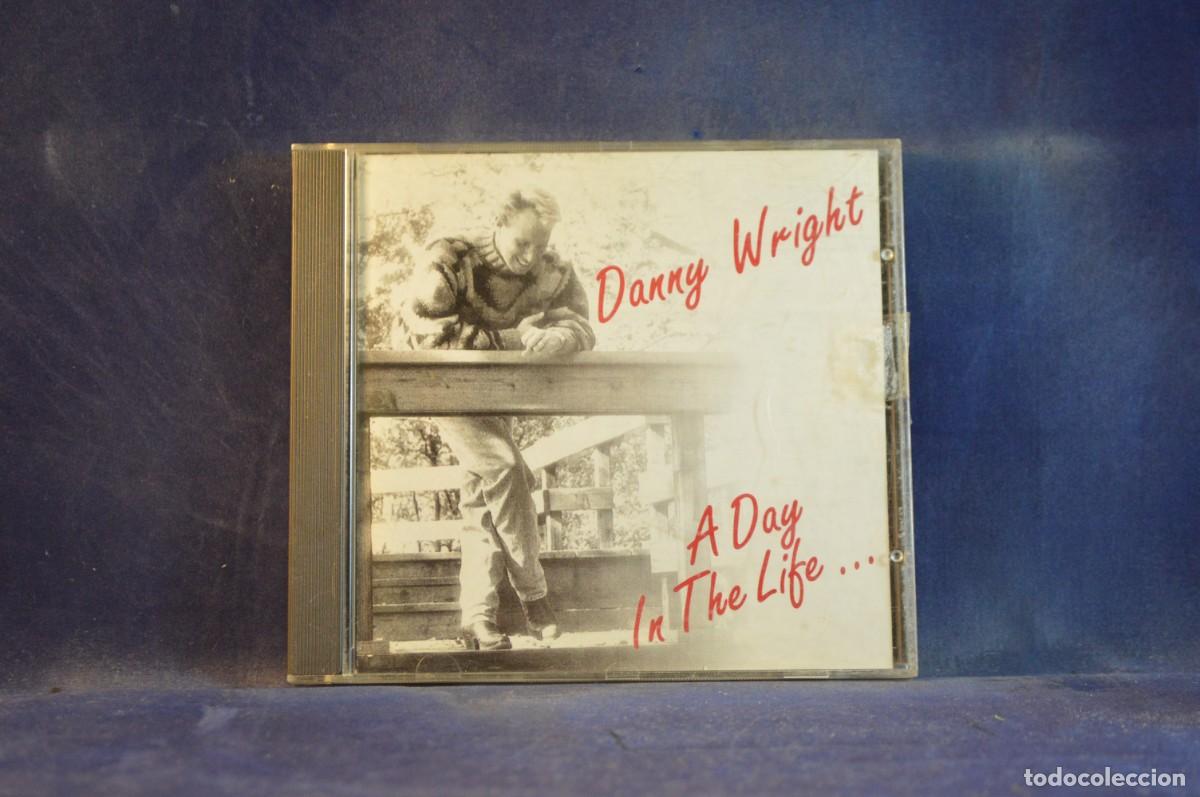 CDs de m&uacute;sica: DANNY WRIGHT &ndash; A DAY IN THE LIFE - CD - Foto 1