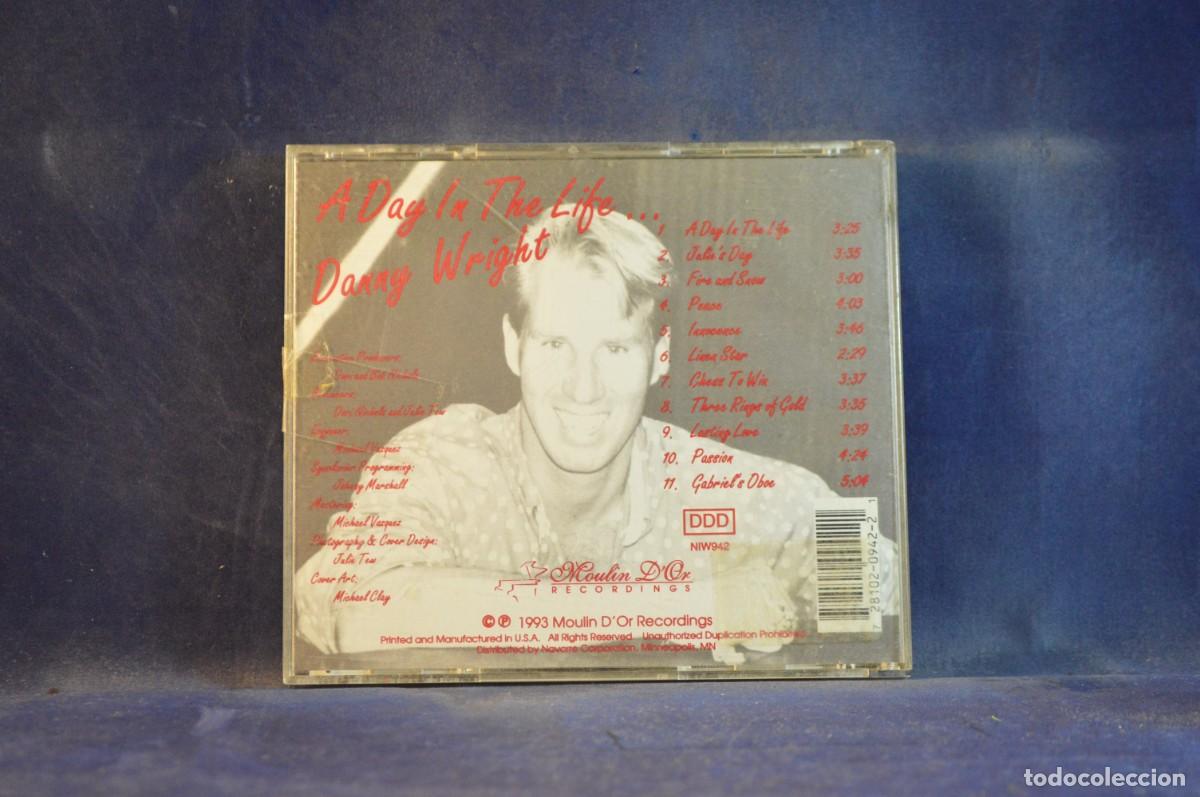 CDs de m&uacute;sica: DANNY WRIGHT &ndash; A DAY IN THE LIFE - CD - Foto 2