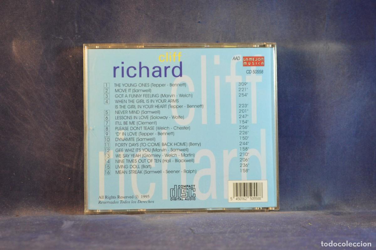 CDs de m&uacute;sica: CLIFF RICHARD &ndash; CLIFF RICHARD - CD - Foto 2