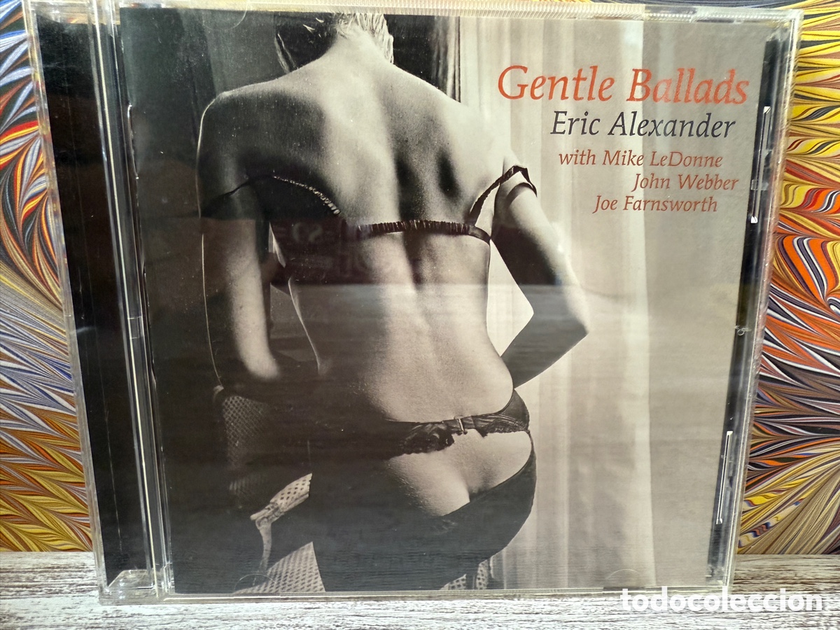 CDs de m&uacute;sica: Eric Alexander - Gentle Ballads (CD) - Foto 1