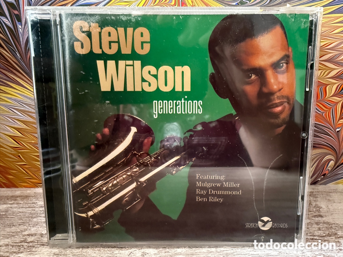 CDs de m&uacute;sica: Steve Wilson - Generations (CD) - Foto 1