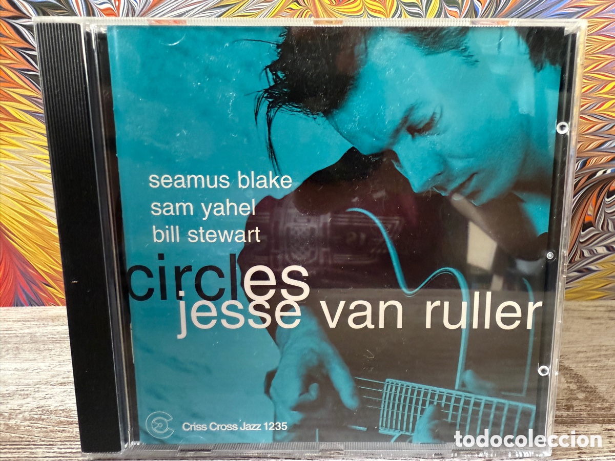 CDs de m&uacute;sica: Jesse van Ruller - Circles (CD) - Foto 1