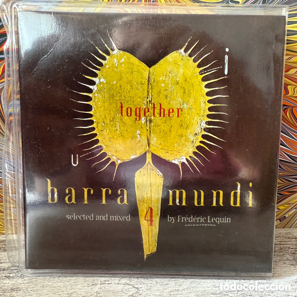 CDs de m&uacute;sica: Fr&eacute;d&eacute;ric Lequin - Barramundi 4 - Together (2xCD) - Foto 2